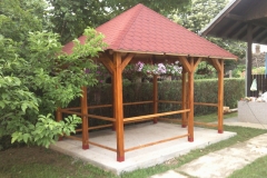Letnjikovac 3,5x2,5m